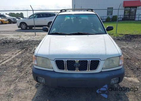 2001 Subaru Forester L z USA, uszkodzony, nr VIN JF1SF63531H731998